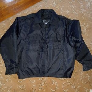 New TACT SQUAD XL Coat Black